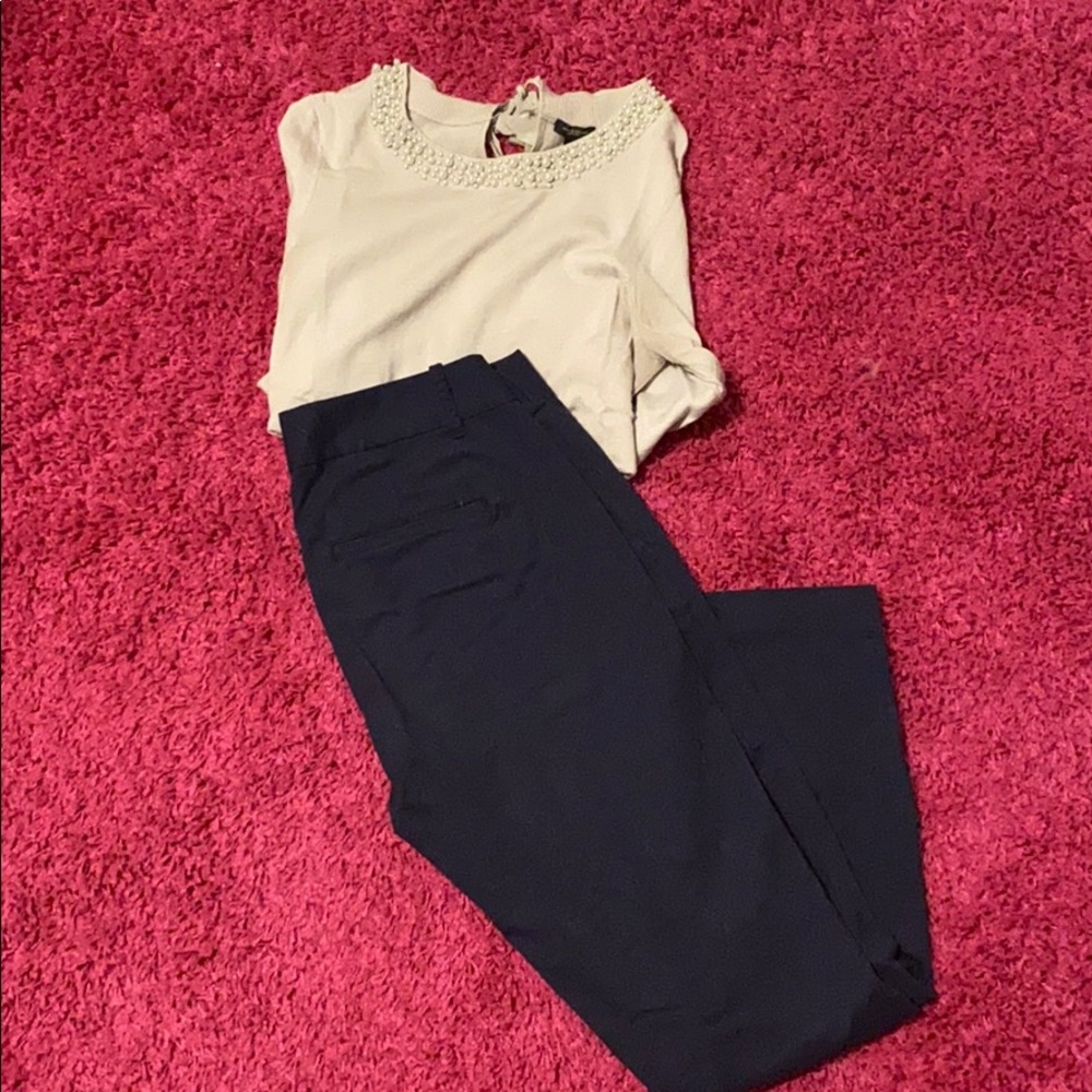 NWOT J. Crew Cafe Trousers